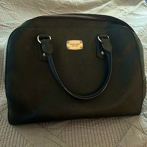 MK Black Handbag
